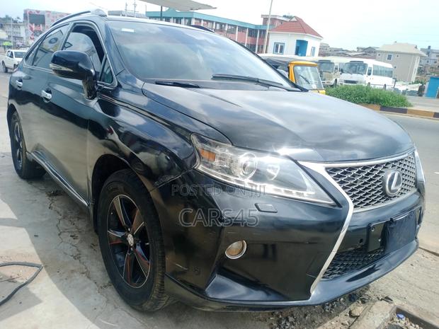 Lexus RX 2010 Pink