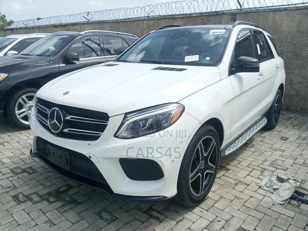 Mercedes-Benz GLE-Class 2018 White