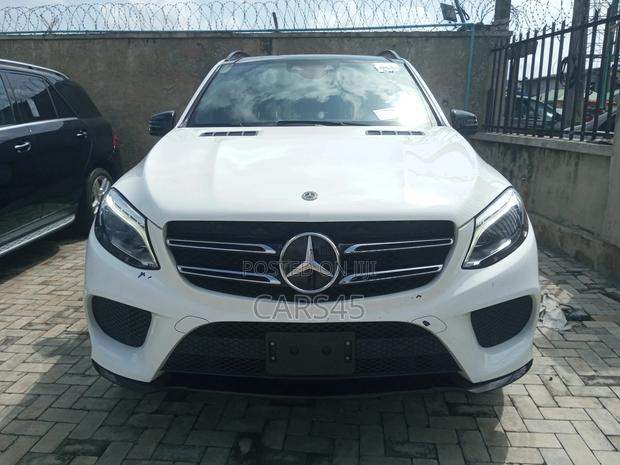 Mercedes-Benz GLE-Class 2018 White
