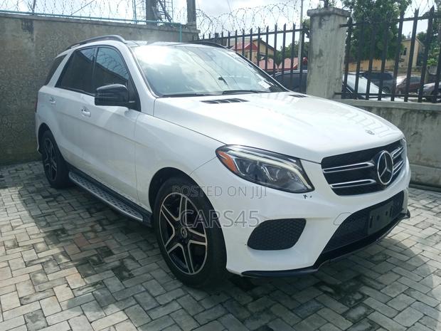 Mercedes-Benz GLE-Class 2018 White