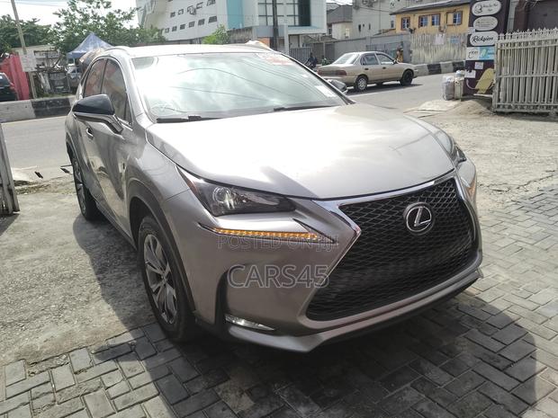 Lexus NX 2017 Gray