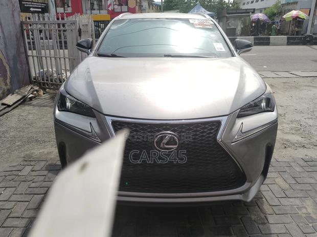 Lexus NX 2017 Gray