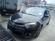 Toyota Corolla 2015 Black for sale