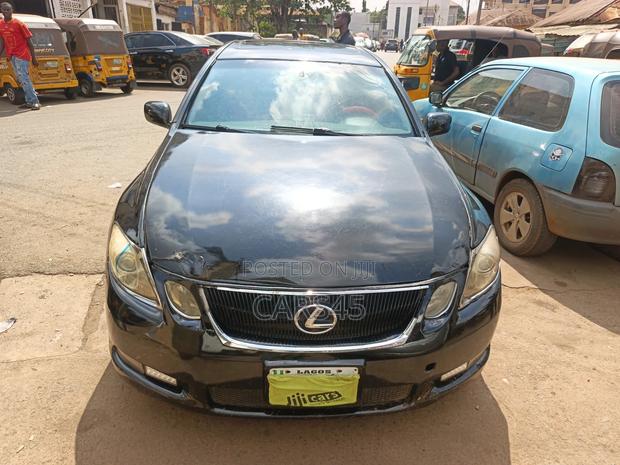 Lexus GS 2007 Black