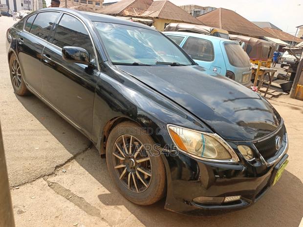Lexus GS 2007 Black