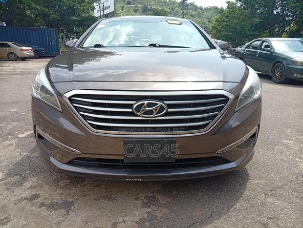 Hyundai Sonata 2016 Black