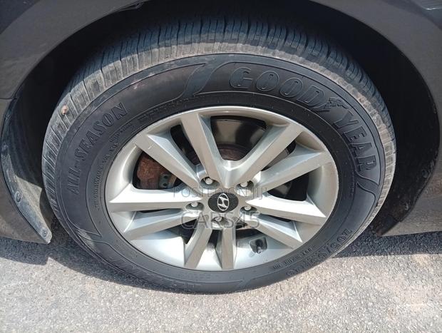 Hyundai Sonata 2016 Black