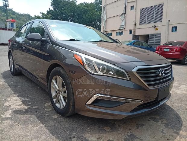 Hyundai Sonata 2016 Black