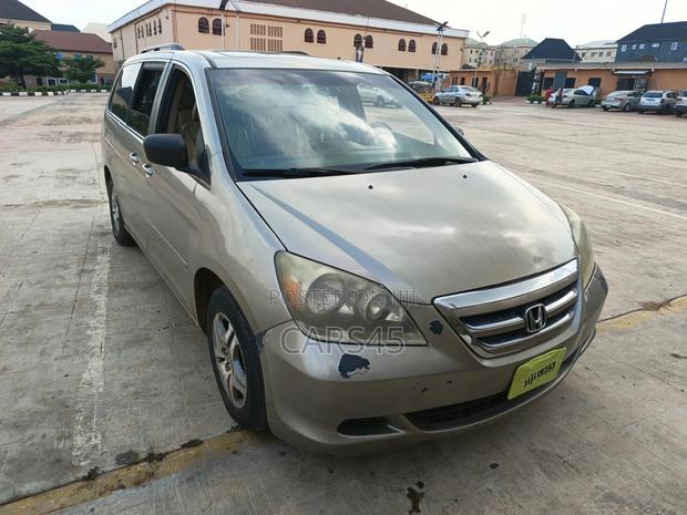 Honda Odyssey 2007 Gold