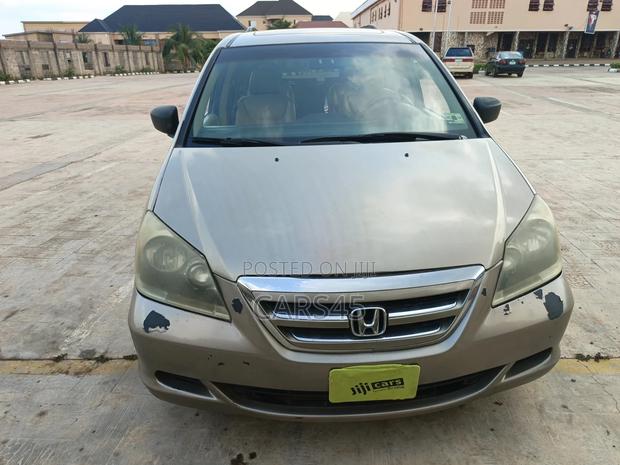 Honda Odyssey 2007 Gold