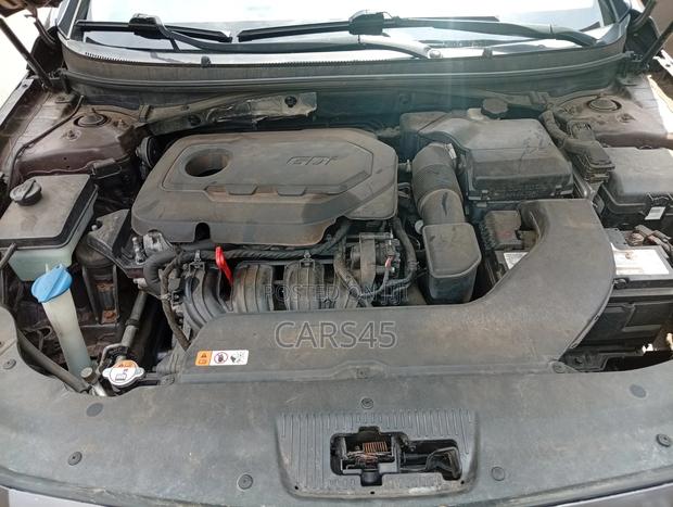 Hyundai Sonata 2016 Black