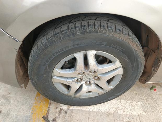 Honda Odyssey 2007 Gold