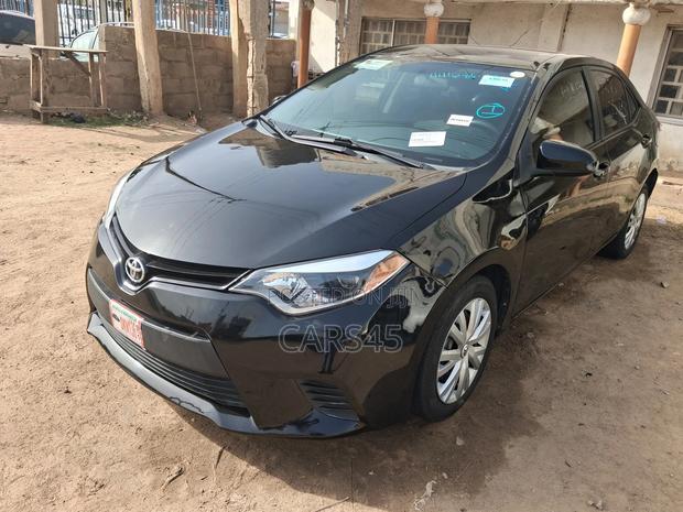 Toyota Corolla 2014 Black