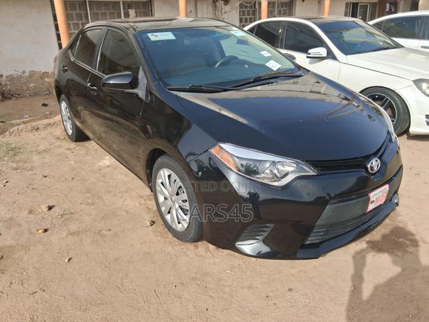 Toyota Corolla 2014 Black