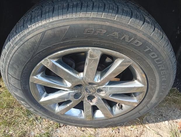 Ford Edge 2012 Black