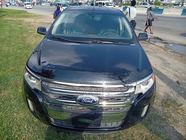 Ford Edge 2012 Black