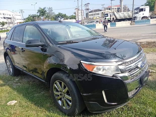 Ford Edge 2012 Black