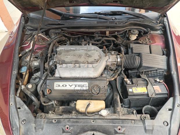 Honda Accord 2004 Burgandy