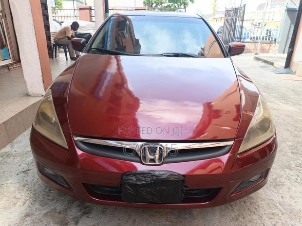 Honda Accord 2004 Burgandy
