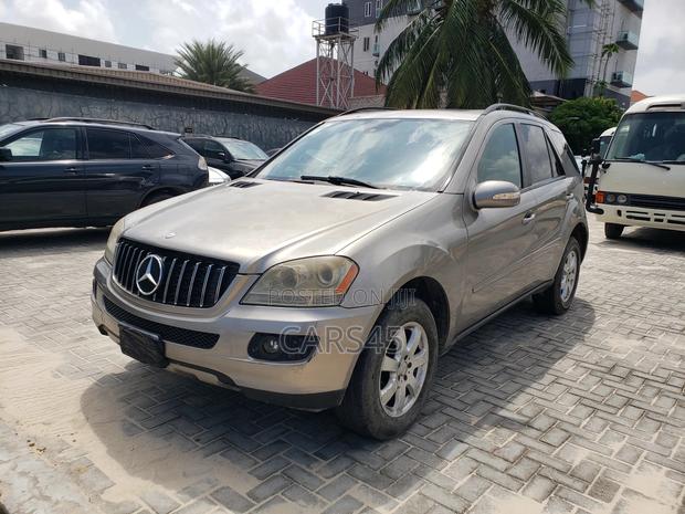 Mercedes-Benz M Class 2007 Silver