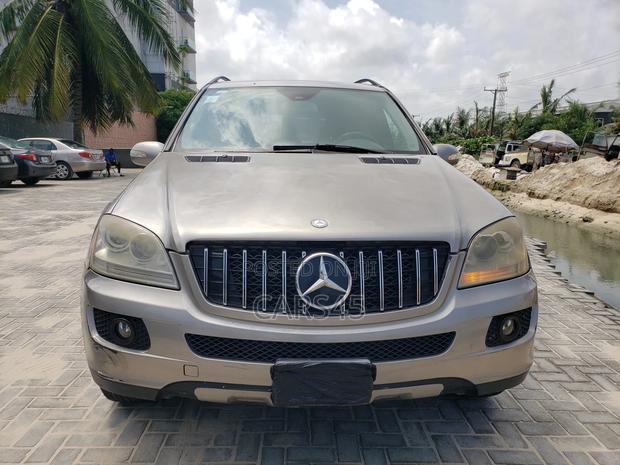 Mercedes-Benz M Class 2007 Silver