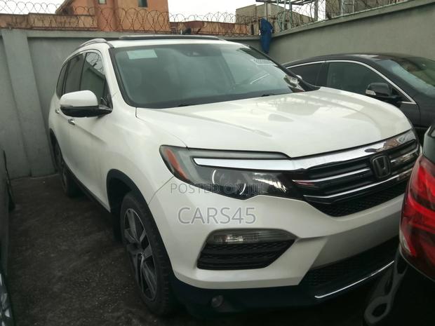 Honda Pilot 2018 White