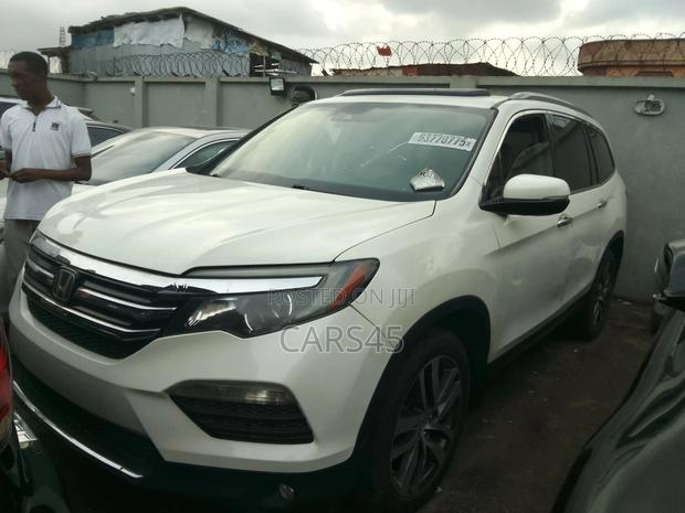 Honda Pilot 2018 White