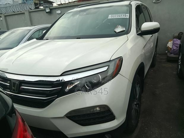 Honda Pilot 2018 White
