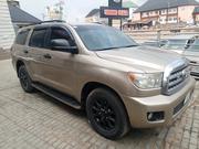 Toyota Sequoia SR5 4dr SUV 4WD (5.7L 8cyl 6A) 2008 Gold for sale