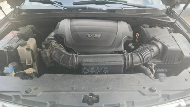 Kia Mohave 2016 Gray
