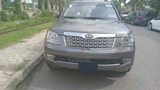 Kia Mohave 2016 Gray