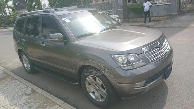 Kia Mohave 2016 Gray