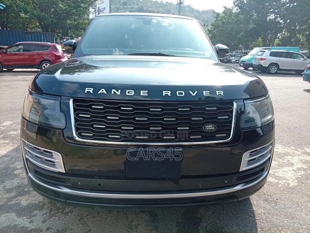 Land Rover Range Rover Sport 2014 Black