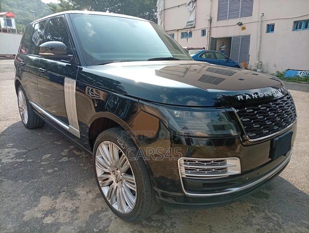Land Rover Range Rover Sport 2014 Black
