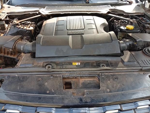 Land Rover Range Rover Sport 2014 Black
