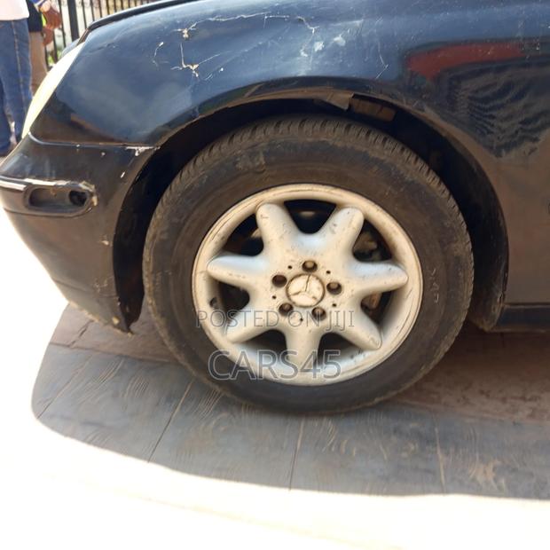 Mercedes-Benz C240 2003 Black