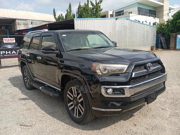 Toyota 4-Runner 2014 Black
