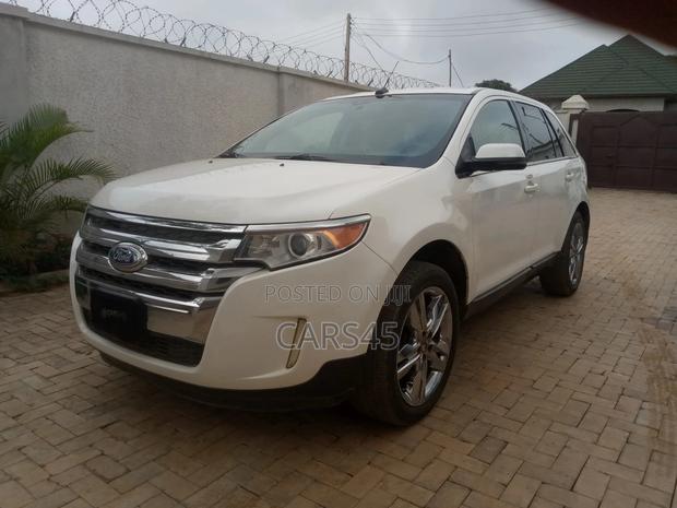 Ford Edge 2013 White