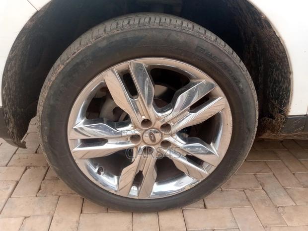 Ford Edge 2013 White