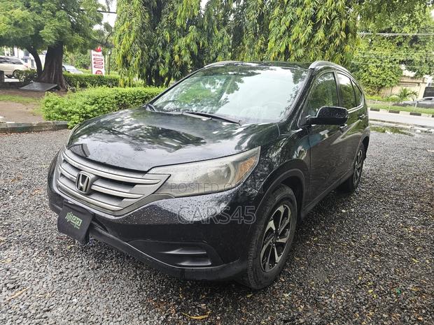Honda CR-V 2012 Black