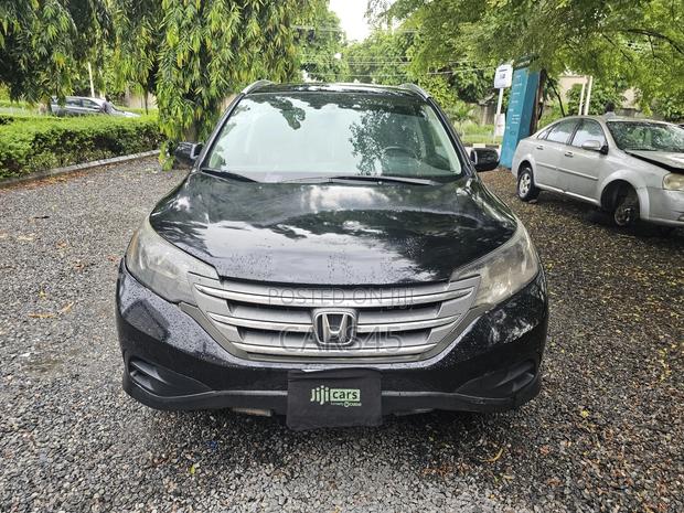 Honda CR-V 2012 Black