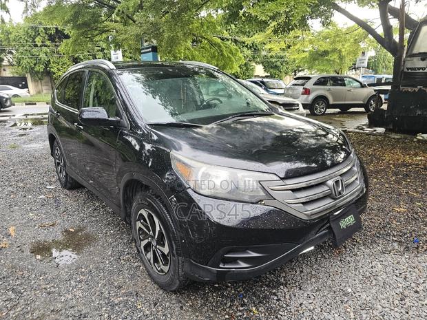 Honda CR-V 2012 Black