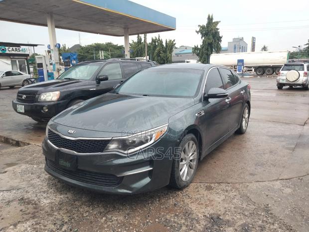 Kia Optima 2016 Green