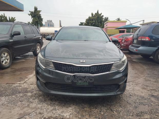 Kia Optima 2016 Green