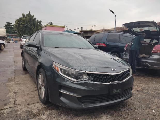 Kia Optima 2016 Green