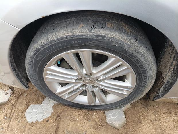 Lexus ES 2014 Silver