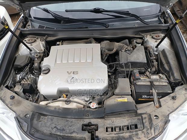 Lexus ES 2014 Silver