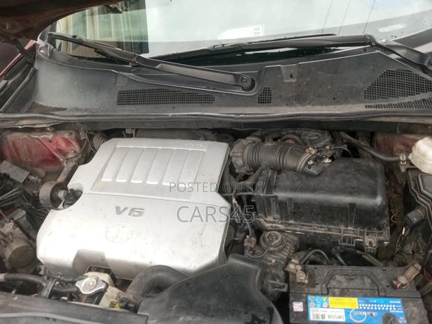 Toyota Highlander 2010 Red