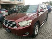 Toyota Highlander 2010 Red for sale