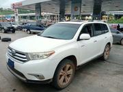Toyota Highlander 2012 White for sale